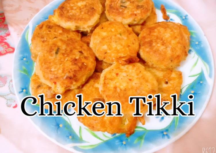 Steps to Make Quick Chicken Tikki