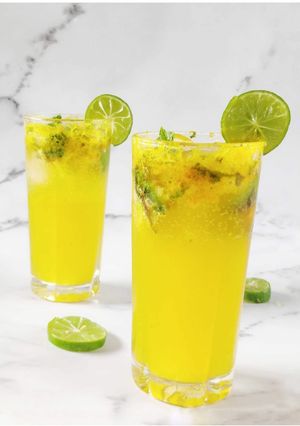 A picture of Mango Mojito.