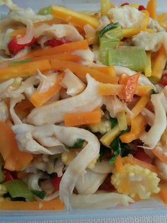 Foto resep Tumis jamur tiram