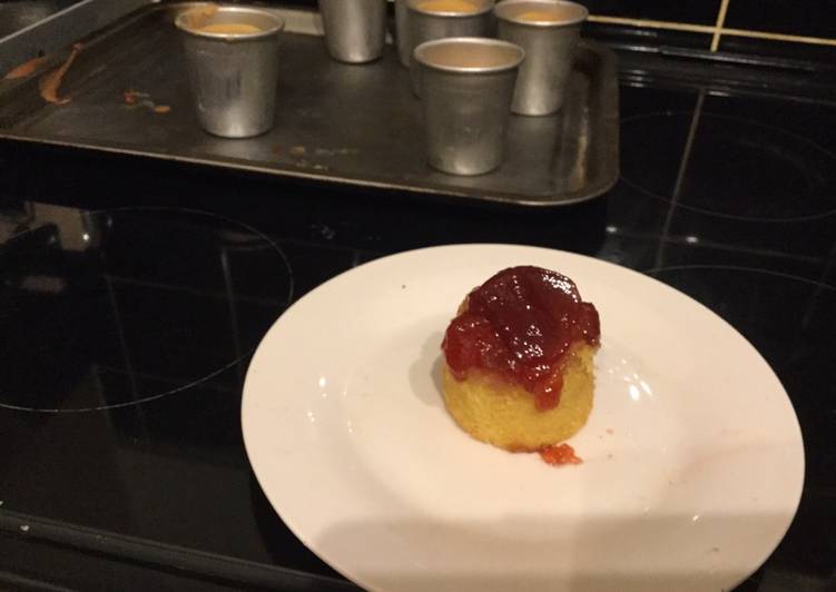 Step-by-Step Guide to Prepare Quick My tweeked jam sponge