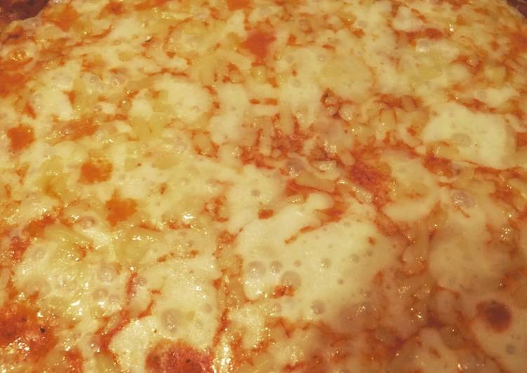 Pizza Maca & Cheese