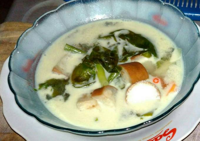 Bagaimana Menyiapkan Lodeh perdana ku.. 🤗, Bisa Manjain Lidah