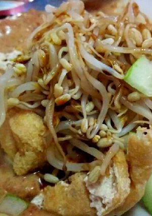 Foto resep tahu telor bumbu kacang