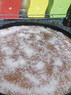 صورة لوصفة كيكة البسبوسة 😍