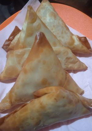 Foto resep Kulit Pangsit Goreng Isi Ragout