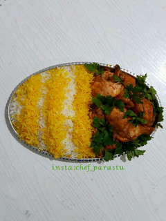 عکسی از دستور مرغ هندی🍗🍖
