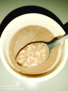 Foto resep Milo Oatmeal (Panas) #490