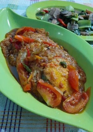 Foto resep Kicik Telur (Telur kecap pedas)