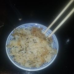 Crispy rice A picture of Crispy rice.