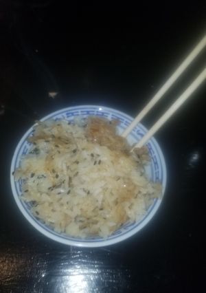A picture of Crispy rice.