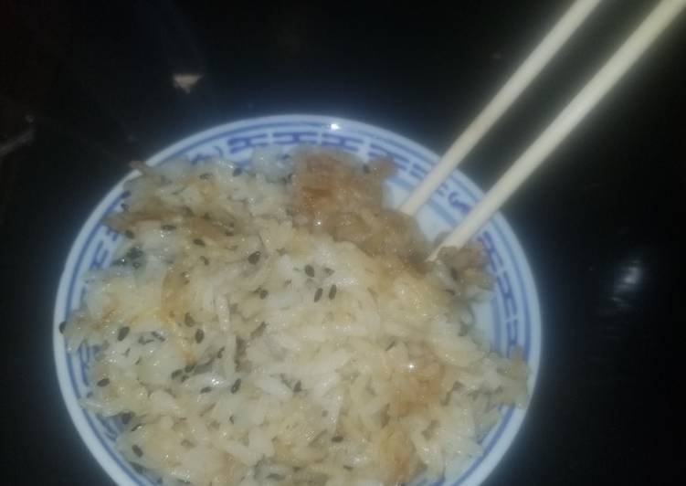 Recipe of Super Quick Crispy rice