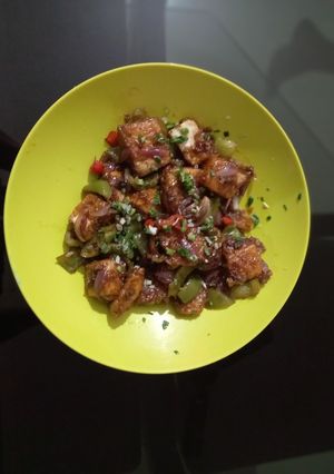 પનીર ચીલી ડ્રાય (Paneer Chili Dry Recipe In Gujarati) રેસીપી મુખ્ય ફોટો