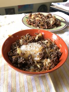 Foto resep Beef teriyaki Wijen