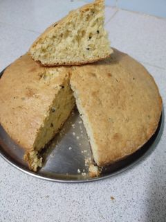 A picture of Passion fruit cake 🍰.