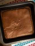 Fudge Brownie☺️