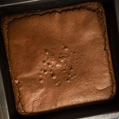 Fudge Brownie☺️ A picture of Fudge Brownie☺️.