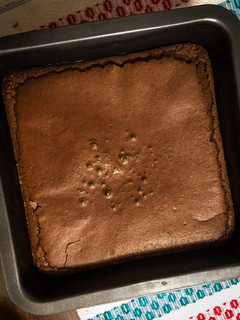 A picture of Fudge Brownie☺️.