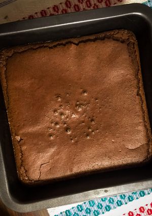 A picture of Fudge Brownie☺️.