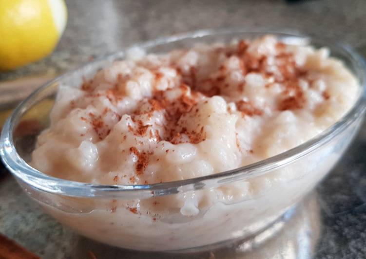 Arroz con Leche de Coco