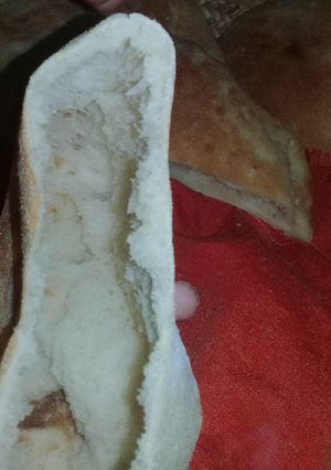 صورة لوصفة خبز منفوخ