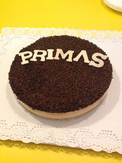 Una foto de Pastel de turrón