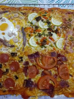 Una foto de Pizza mix