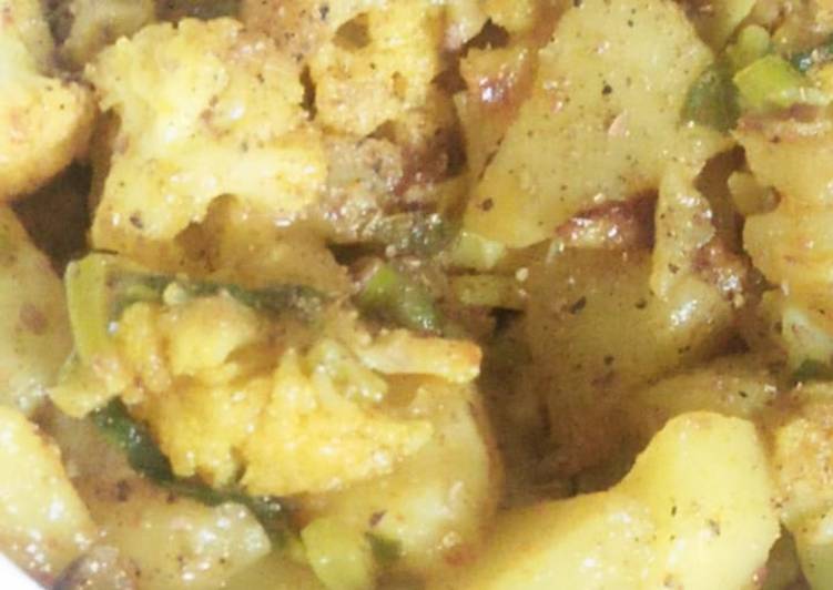 Gobhi aloo