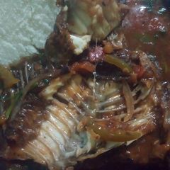 A picture of Stewed spicy fish.