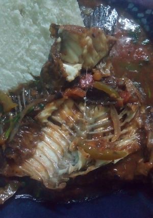 A picture of Stewed spicy fish.