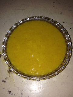 A picture of Mangoes chutney #4weekchallange.