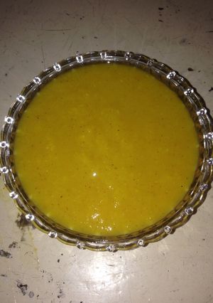 A picture of Mangoes chutney #4weekchallange.