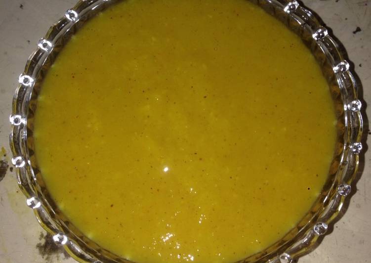 Simple Way to Make Super Quick Homemade Mangoes chutney #4weekchallange