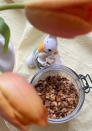 Фото Гранола шоколадно-горіхова 😋.