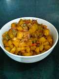 Balado Kentang Hati Sapi