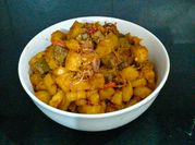 Gambar balado kentang ati sapi