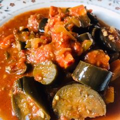 A picture of Eggplant (Aubergine) Stew 🍲.