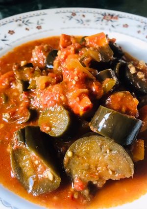 A picture of Eggplant (Aubergine) Stew 🍲.