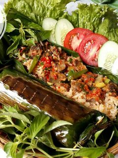 Foto resep Nasi Bakar Ati Ampela