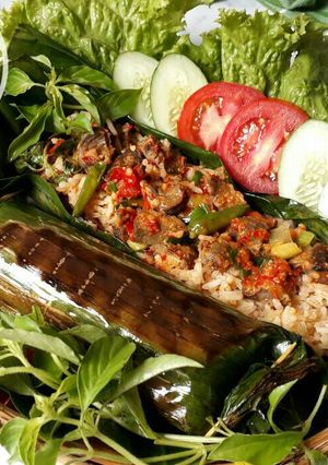 Foto resep Nasi Bakar Ati Ampela