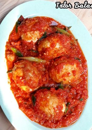 Foto resep Telor Rebus Balado