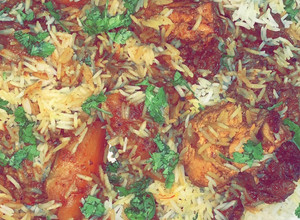 صورة لوصفة زربيان دجاج لذييييذ 🤩😍