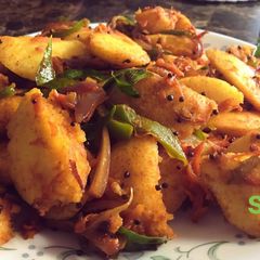 A picture of Vegan Idli (Idli without curd).