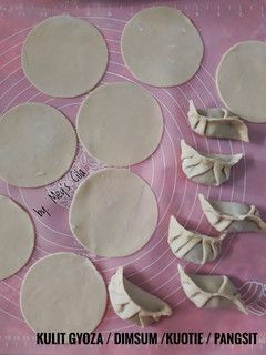 Foto resep Kulit Gyoza / Dimsum /Kuotie / Pangsit