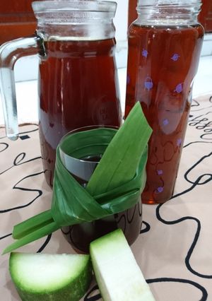 Hình của món Sâm bí đao.