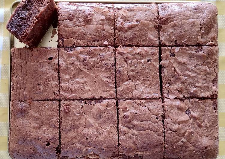 Recipe of Award-winning Gooey Brownie