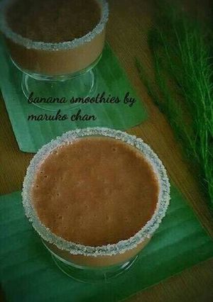 Foto resep Banana Smoothies