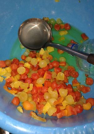 Foto resep Es buah ala nek cong