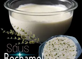 Mudahnya Menyajikan Saus Bechamel (saos keju) Yummy Mantul