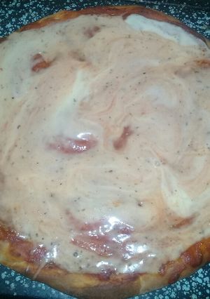 Una foto de Pizzas caseras 💙