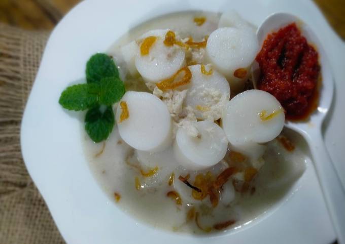 Resep Burgo Khas Palembang, Bisa Manjain Lidah